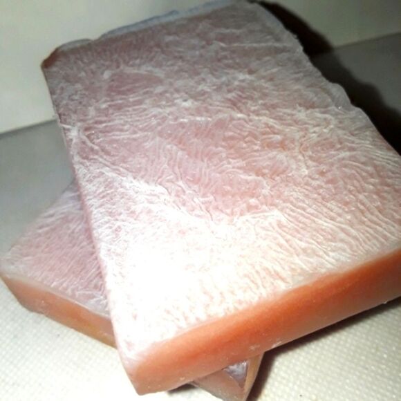 HAND crafted new Pink Gardina organic soap bar - Picture 9 of 9